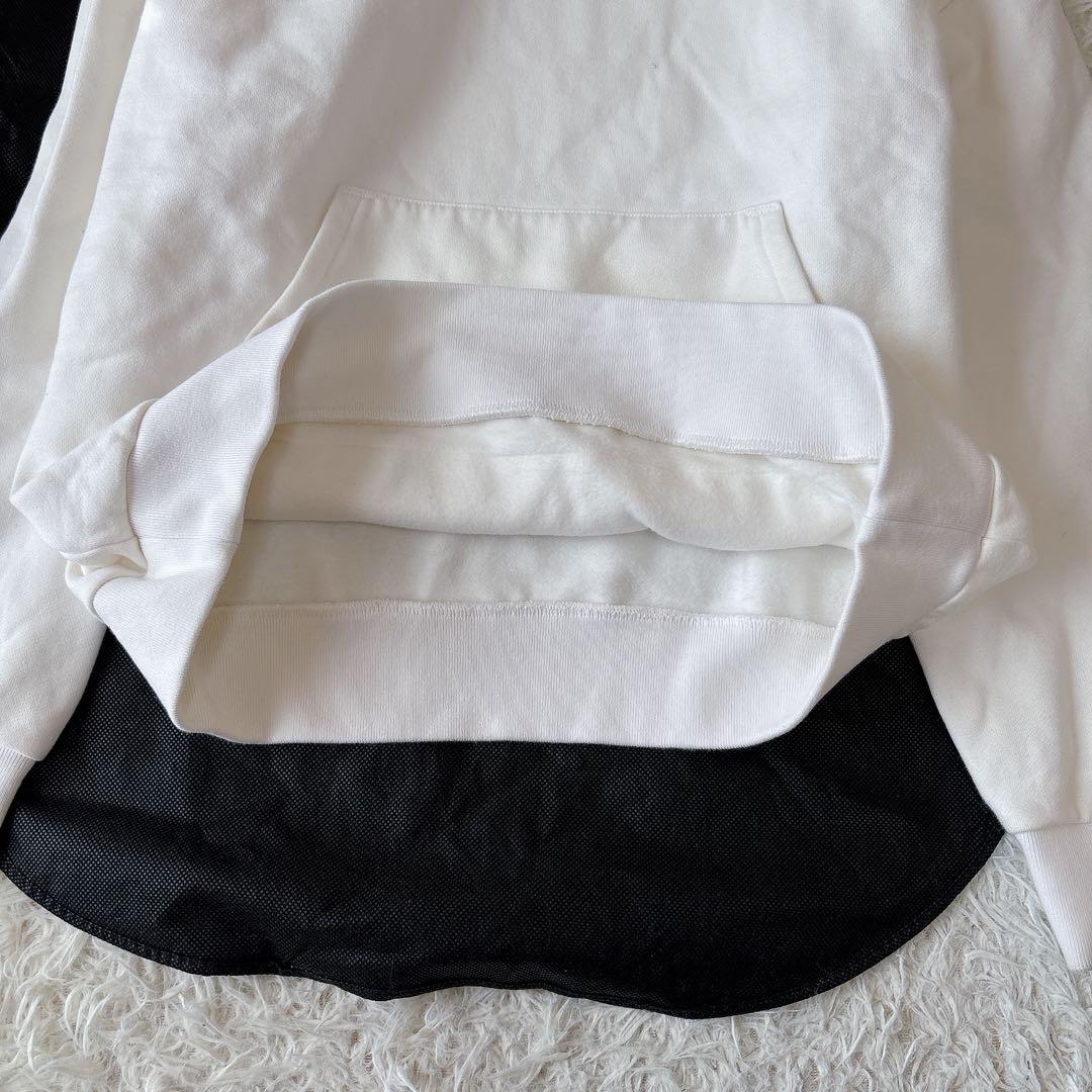 美品✨ジャックバニー パーカー 裏ボア ビッグロゴ メンズ 6（XL）