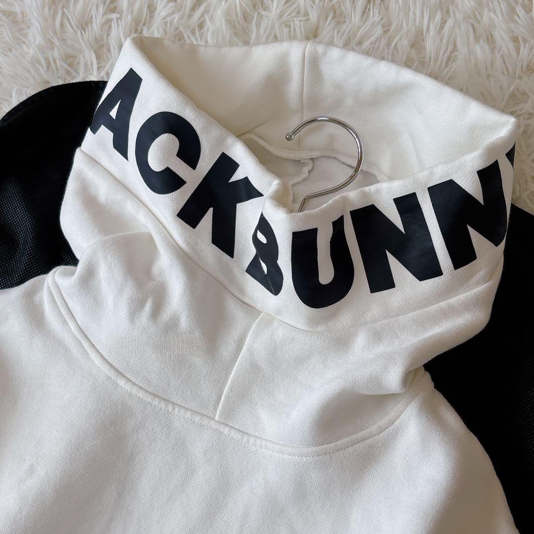美品✨ジャックバニー パーカー 裏ボア ビッグロゴ メンズ 6（XL）