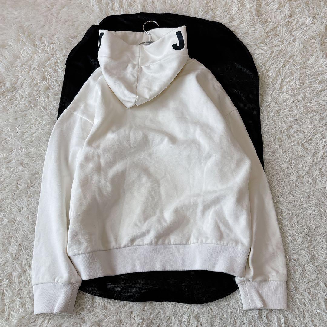 美品✨ジャックバニー パーカー 裏ボア ビッグロゴ メンズ 6（XL）