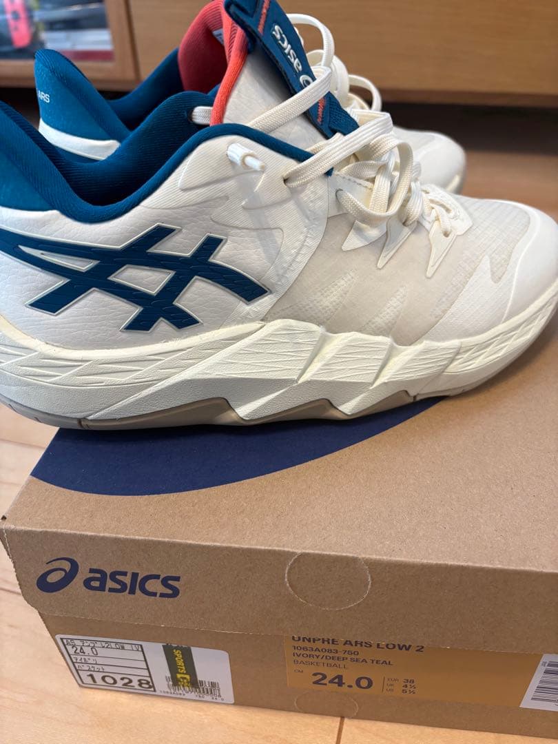桜屋さま専用ASICS UNIFIRE AIR LOW 2 24.0cm