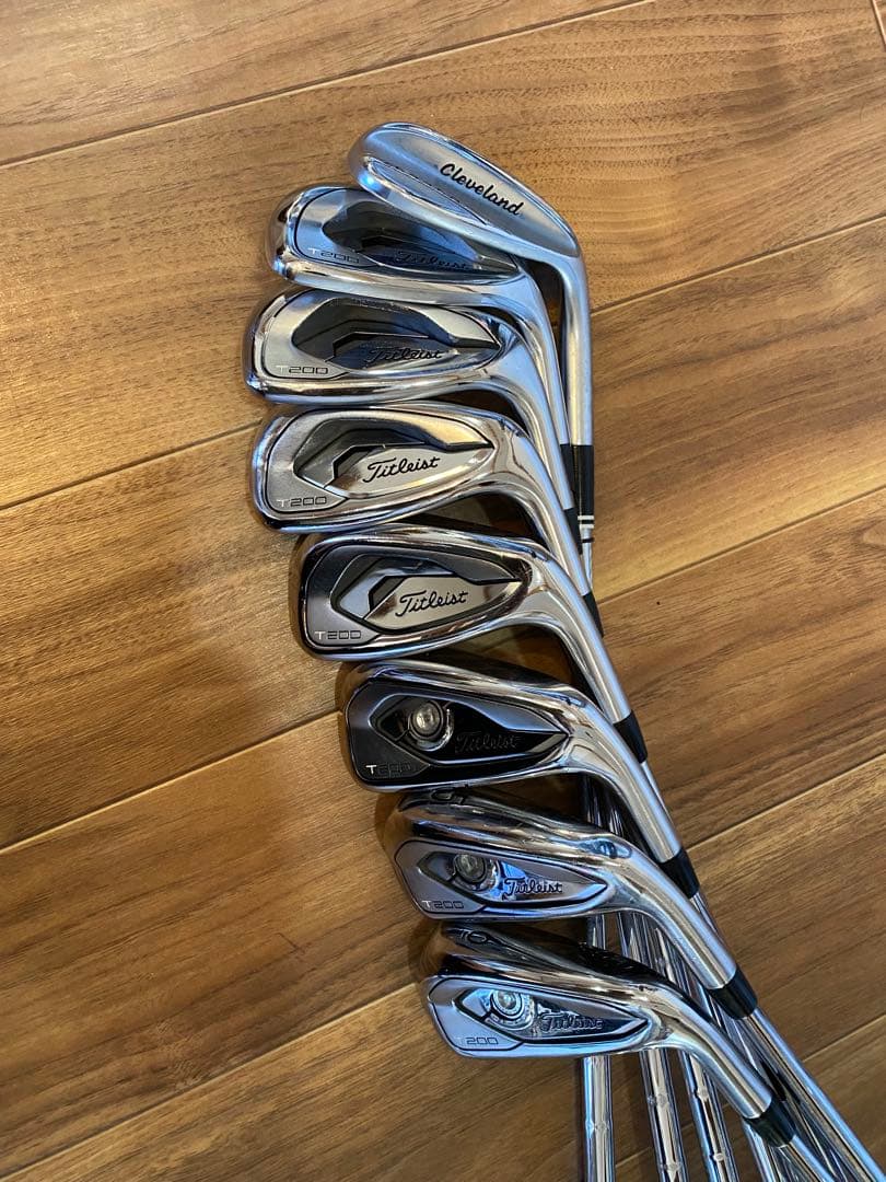 Cleveland Titleist アイアンセット 8本
