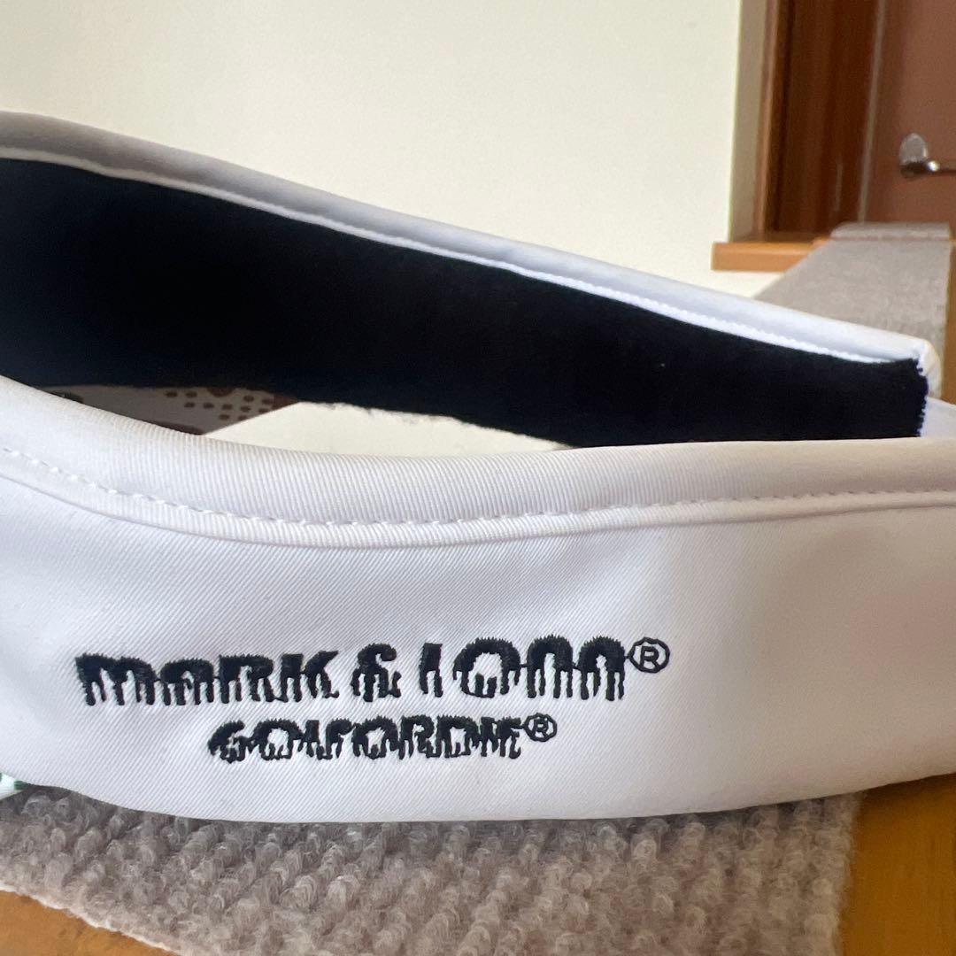 MARK & LONA バイザー スカルデザイン