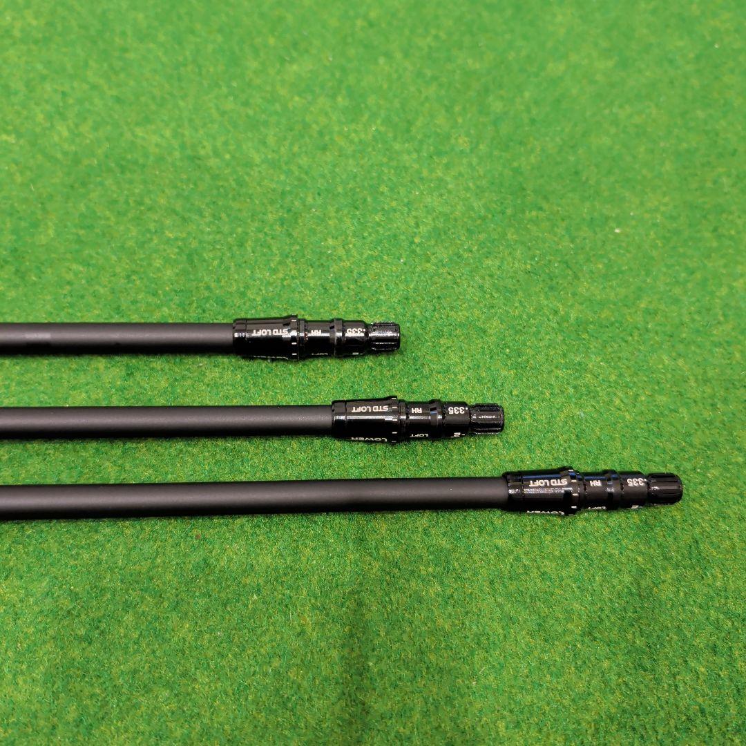 Diamana BLACK TM 60 S 3本セット 1W 3W 5W 新品