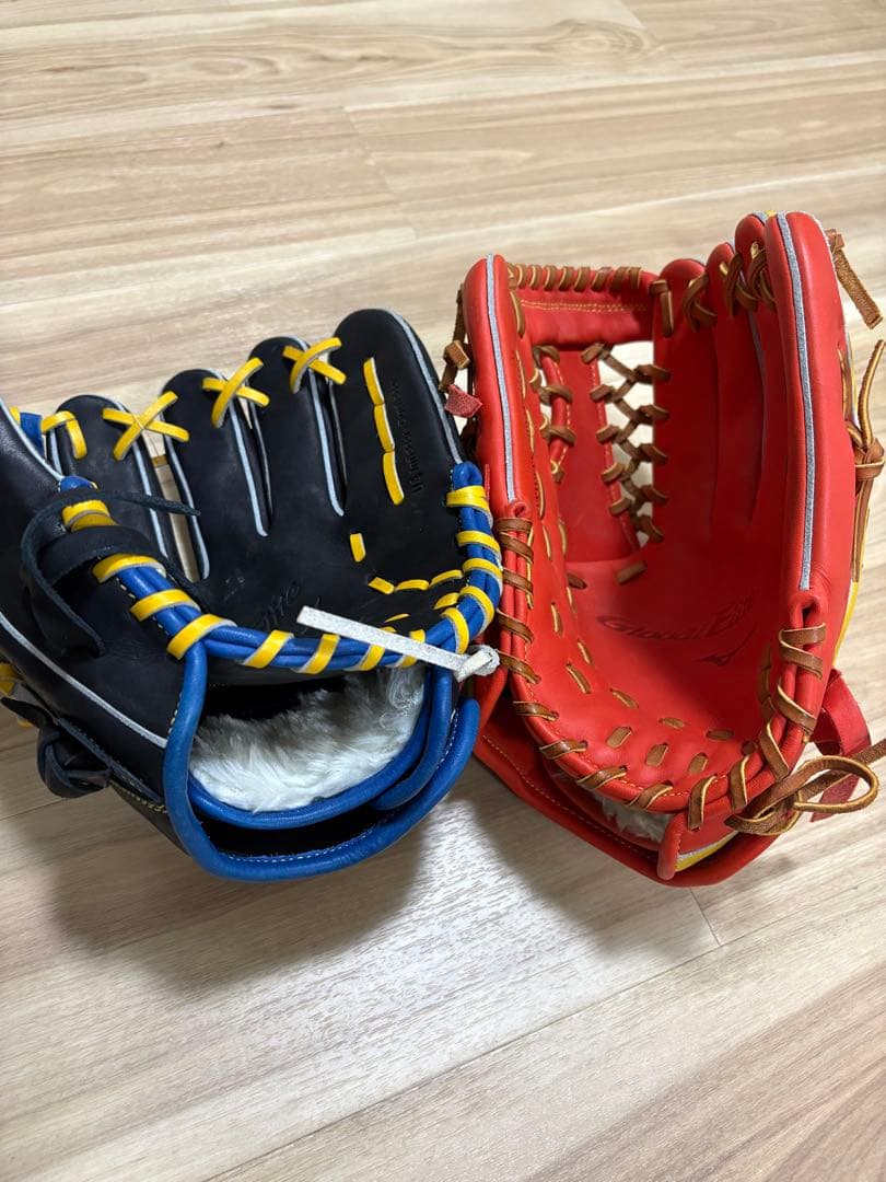Mizuno Global Elite 軟式グローブセット&NPBボール2個付