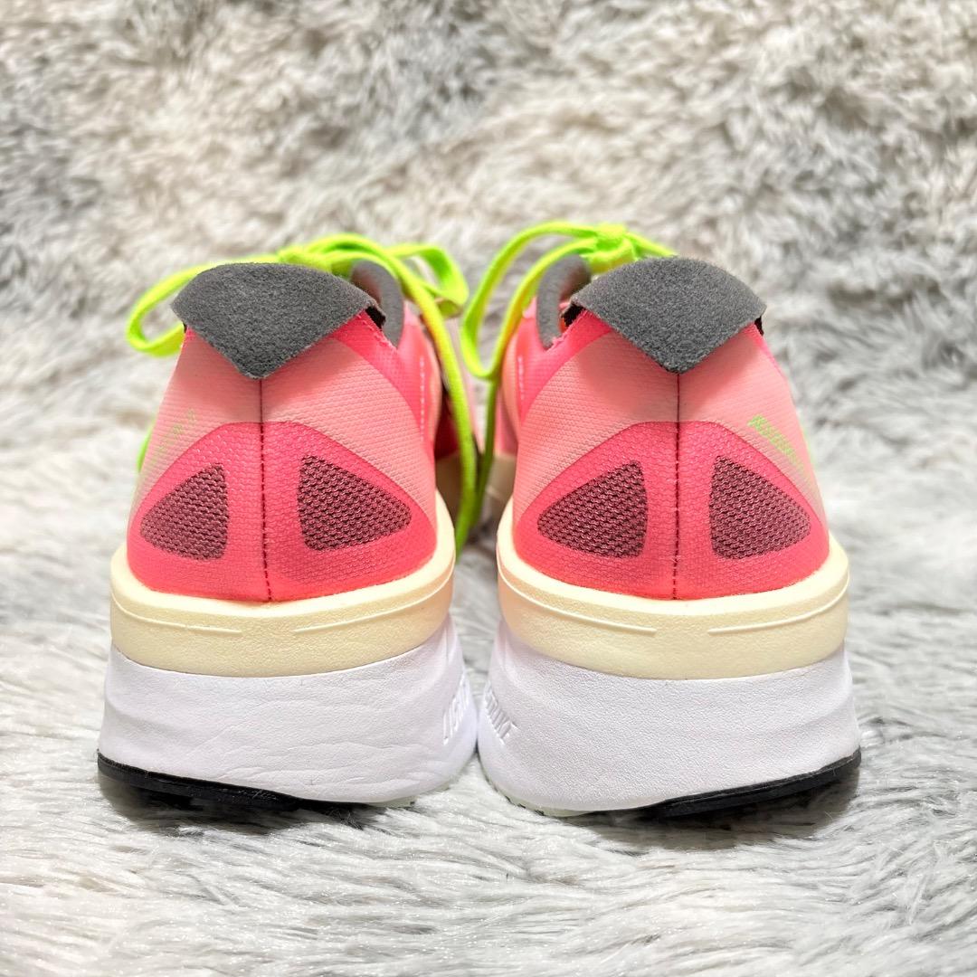 新品✨adidas ADIZERO BOSTON 11 24.5cm ピンク