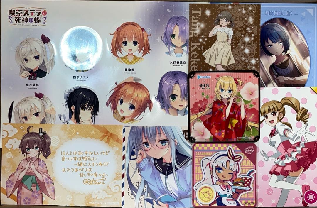 ノンジャンル アニメグッズ 紙類 紙雑貨 薄物 2000枚以上 大量 まとめ売り