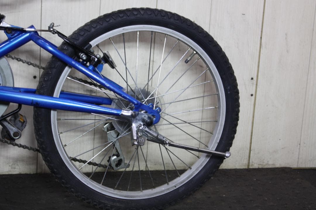 SPALDING LIGHT STEP 20型 6段 WサスMTB型折り畳み