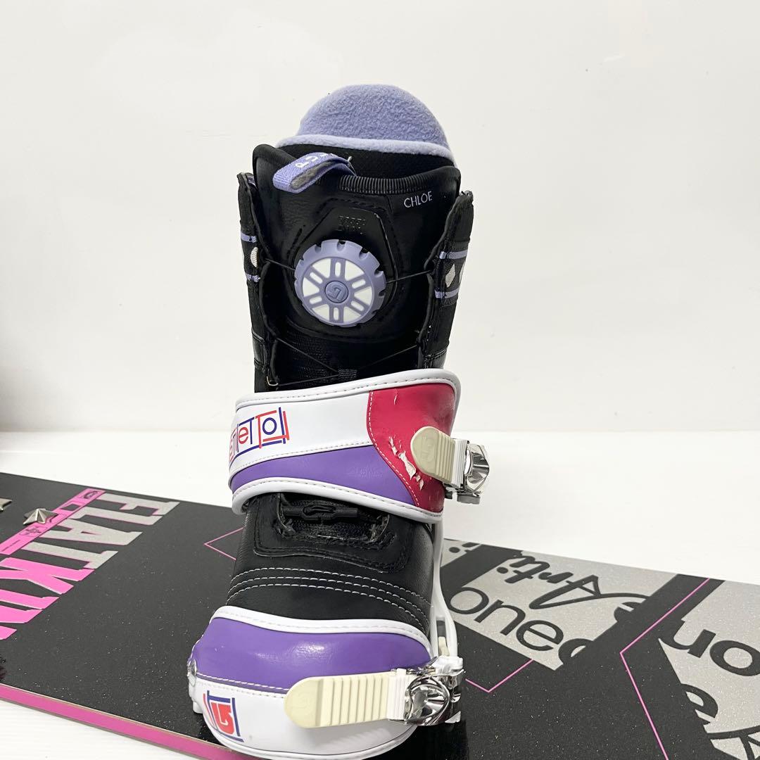 板のみ　011 FLAT KING レディース スノーボード