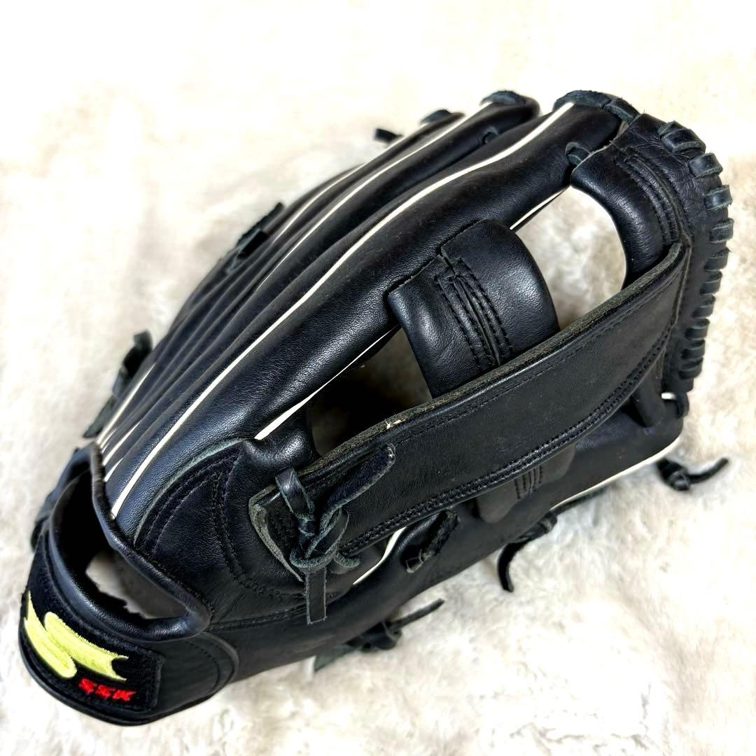 エスエスケー　SSK グローブ　リーグジャンプ　￼内野手　￼グラブ　黒　日本製