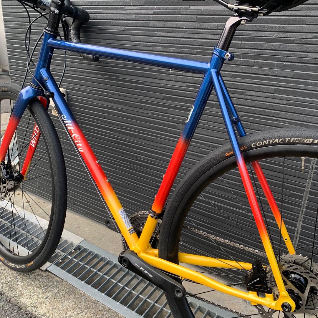 allcity zigzag　オールシティー　ジグザグ　55サイズ