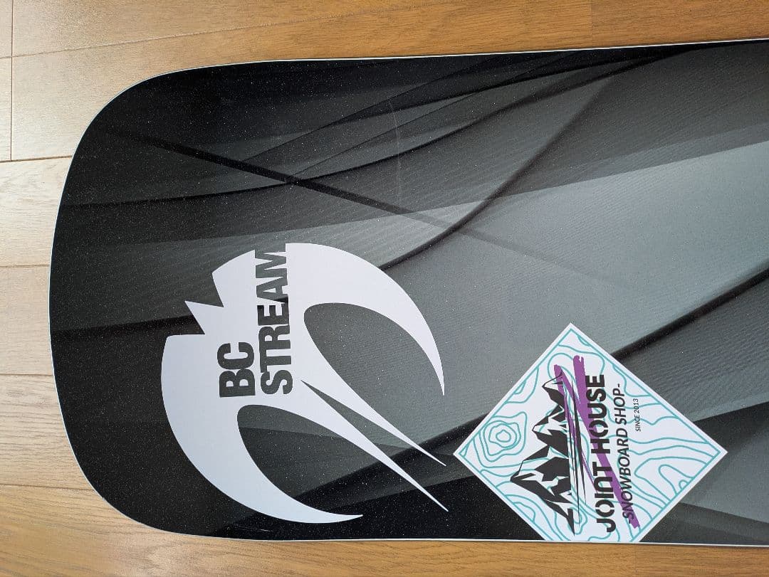 BC STREAM R-2CUSTOMハード157ブラック
