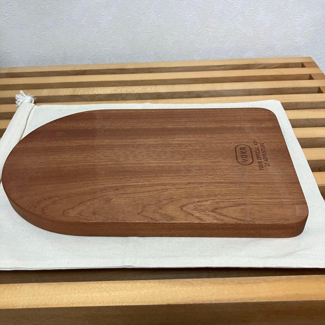 新品ヨカYOKA カッティングボード スパイスクラッシャー キャンプ アウトドア