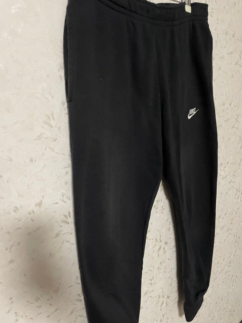 Nike ジップパーカー スウェット上下セット L ブラック