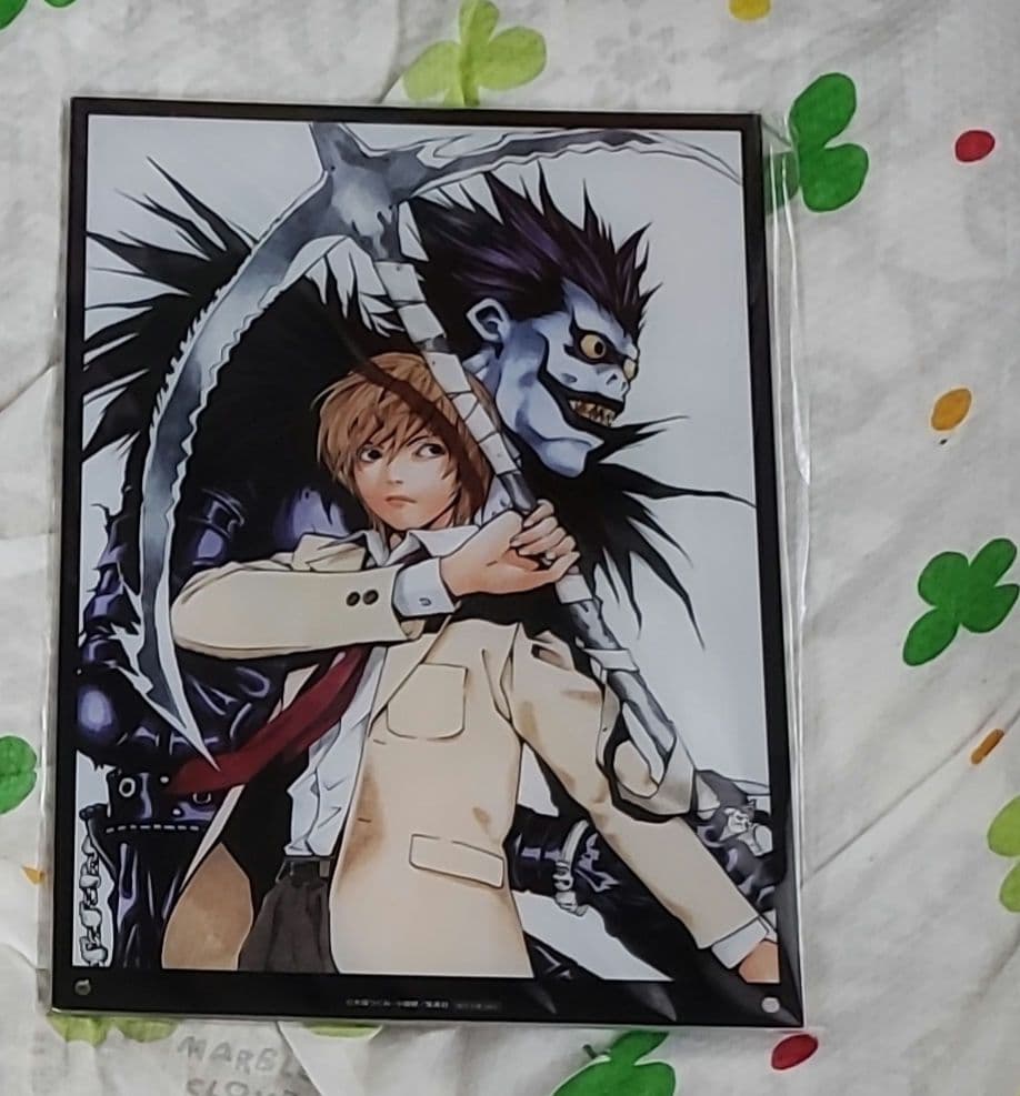 DEATH NOTE　デスノート　ラッキーくじ　ラストワン賞アクリルボード