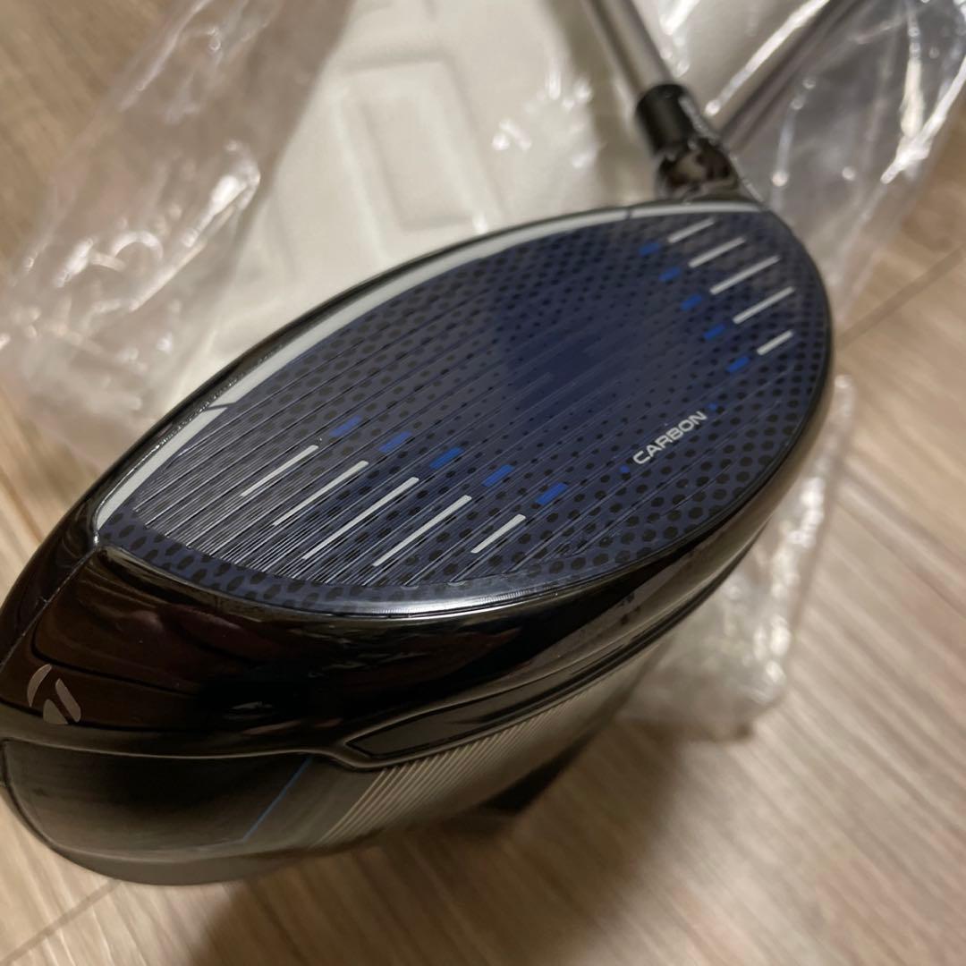 【新品未使用】TaylorMade テーラーメイド Qi10 MAX ドライバー