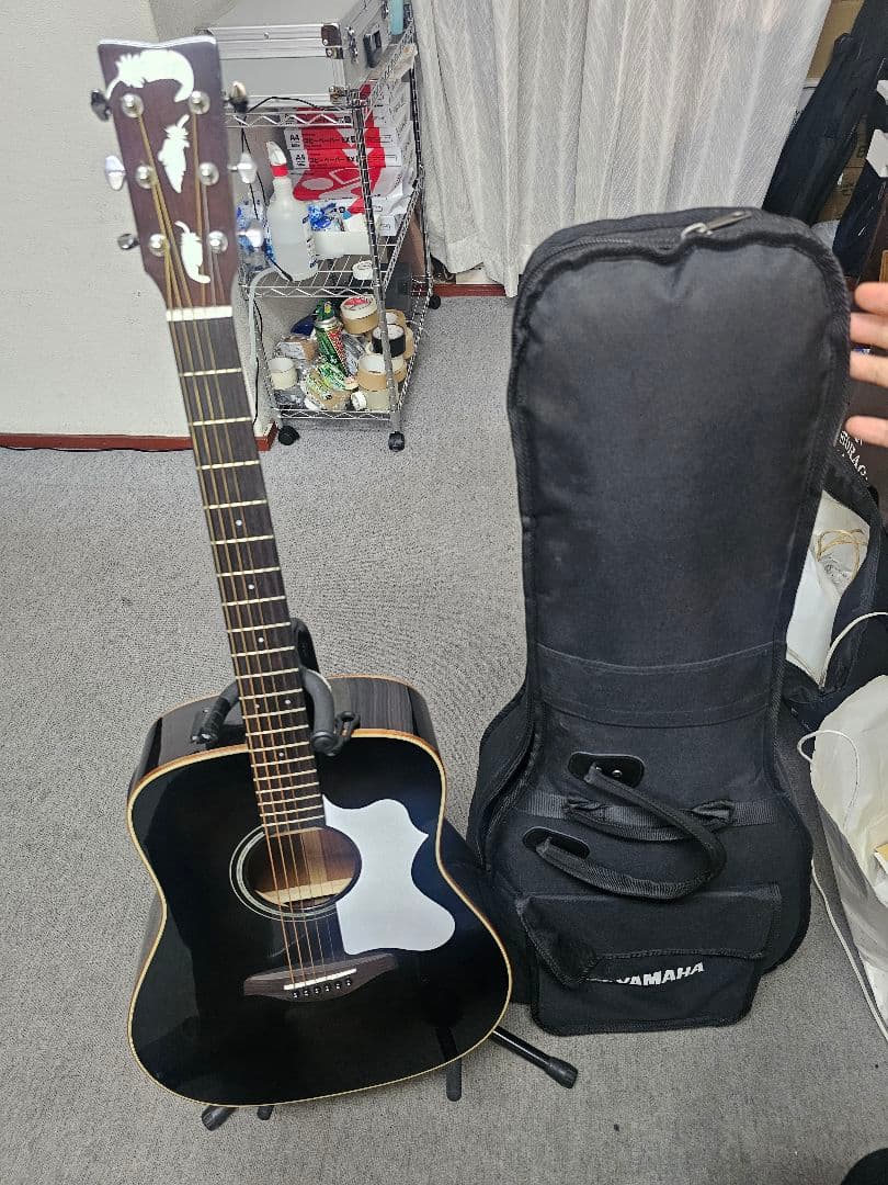 Yamaha+島村 FGX865 TLB オール単版のエレアコ