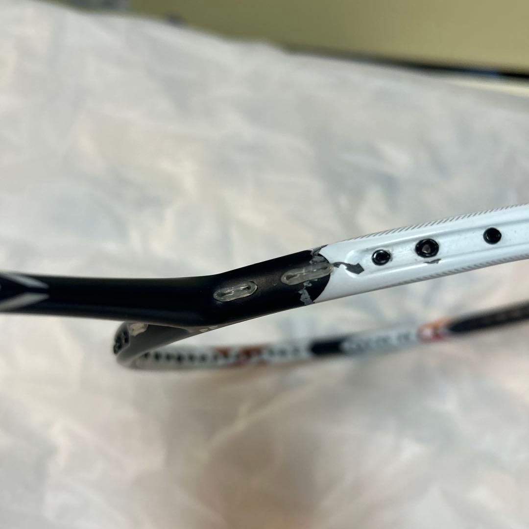 DUORA Z-ストライクバドミントンラケット 2本セット　ジャンク品