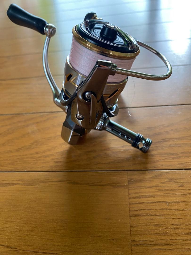 美品　エギングセット　メジャークラフト　24ソルパラ　ダイワ　20ルビアス
