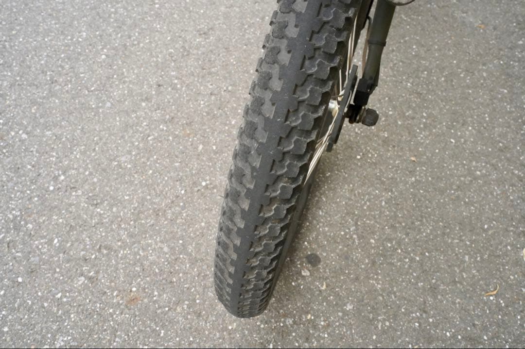 電動自転車 ヤマハ 20インチ 子供乗せ アシスト 中古 062302