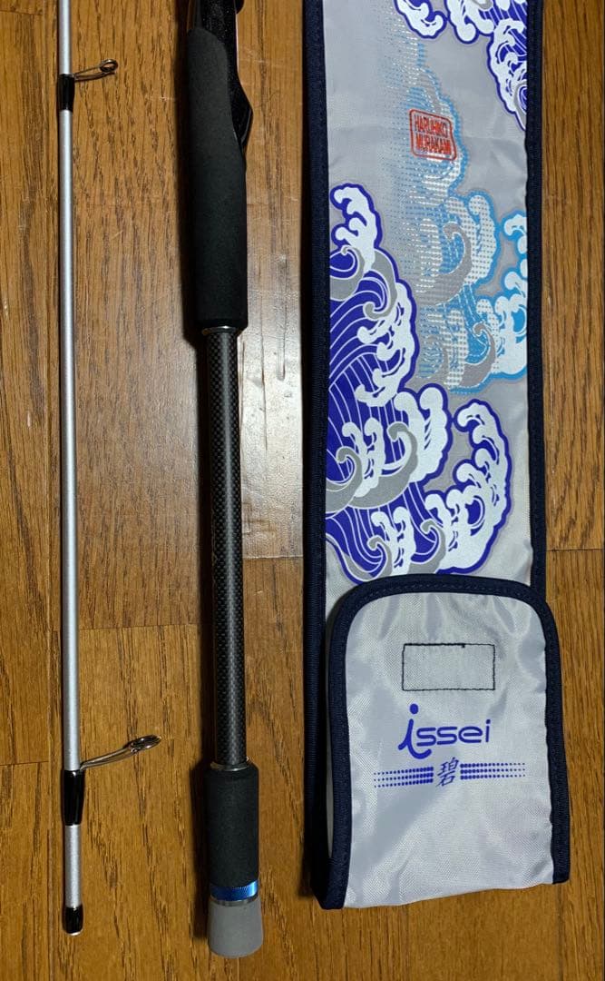碧 ライトゲーム　オフショア IUS-78LS スピニング　一誠　海太郎