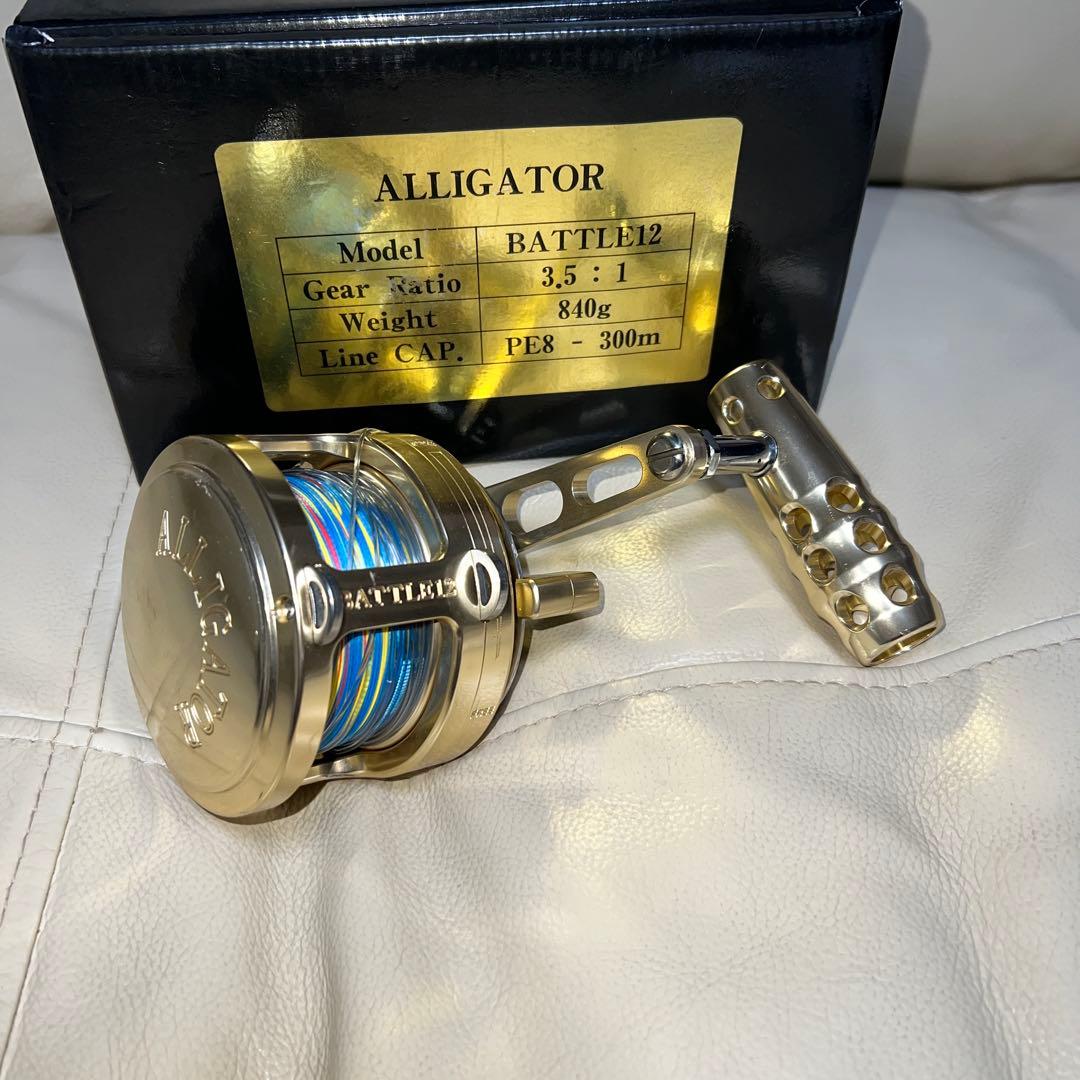ALLIGATOR BATTLE12 ベイトリール