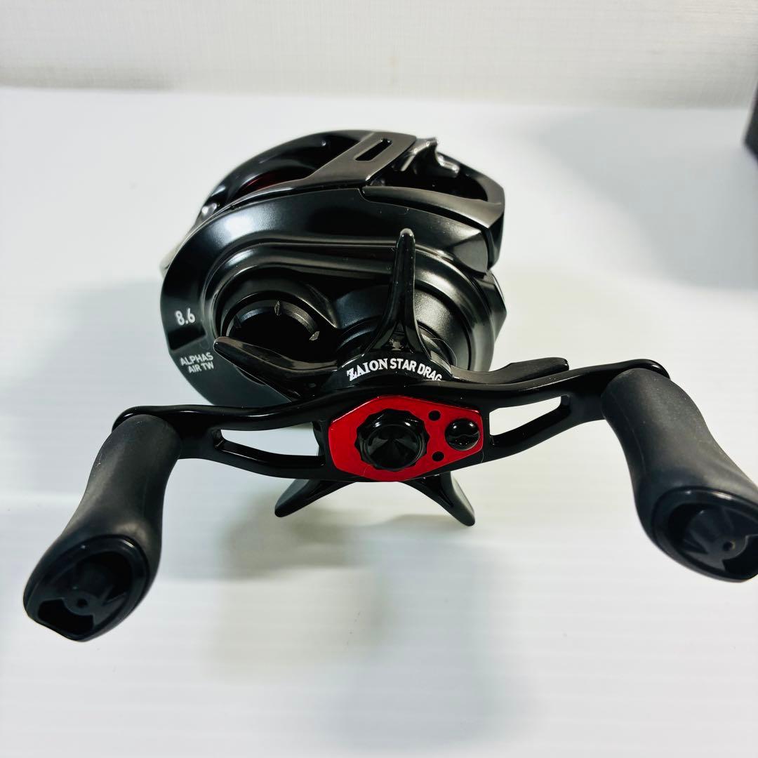【極美品】20DAIWA ALPHAS AIR TW 8.6R