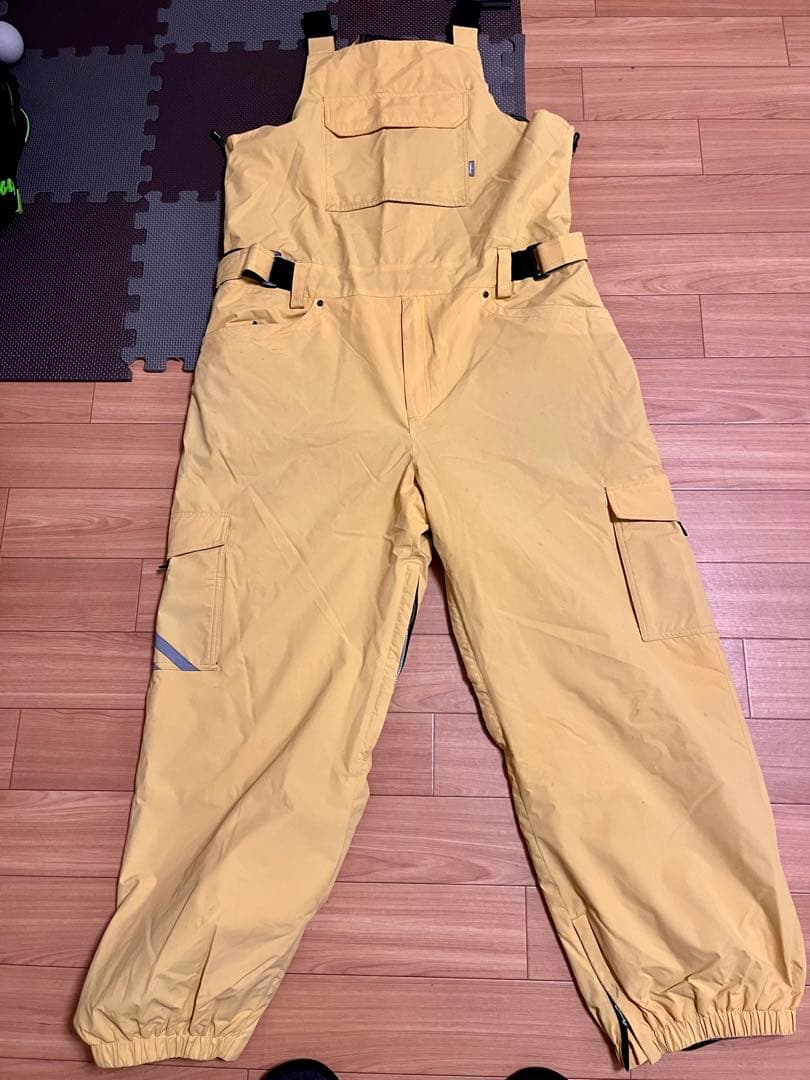 スノーボードウェア上下セット ocstyle ビブパンツ グローブのおまけ付き