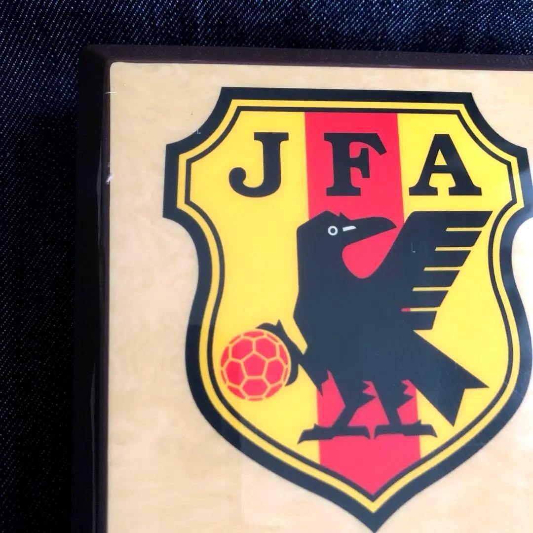【激レア限定品】リズム時計　壁掛け電波時計　JFAサッカー日本代表オフィシャル