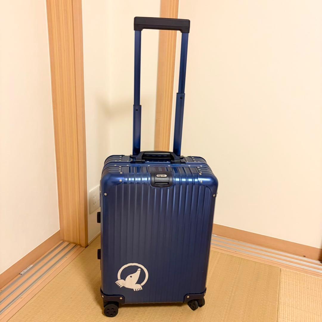 希少カラー　本間 スーツケース HONMA　キャリーケース　ブルー