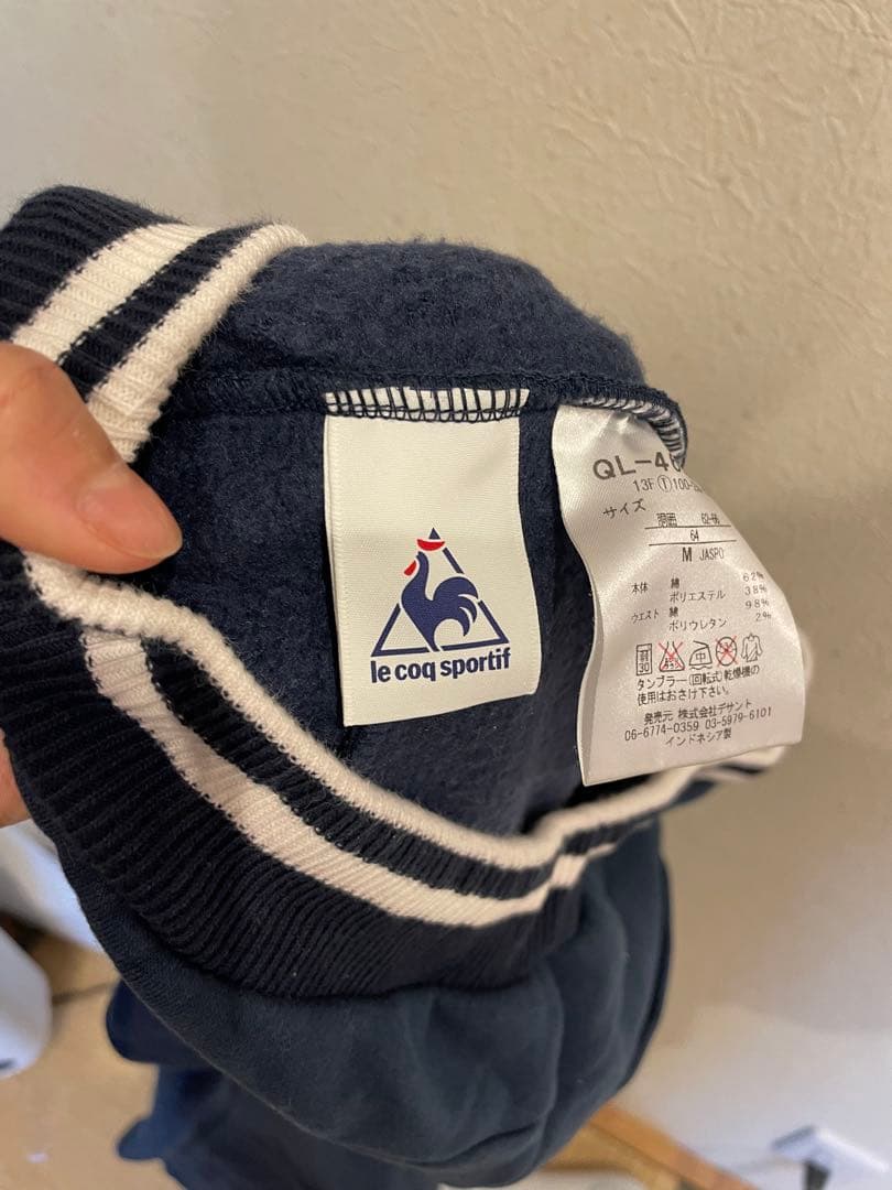 ✨美品✨ le coq sportif スウェット ジャージ 上下セット