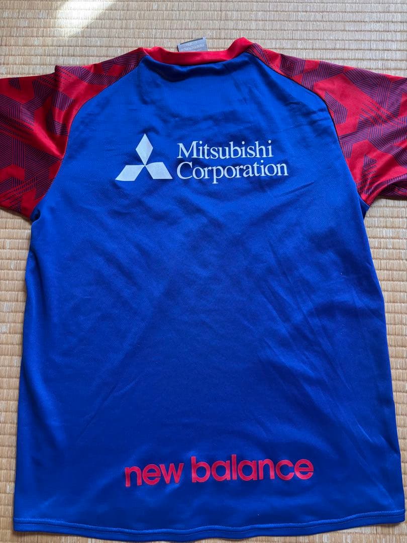 FC東京 練習着 ニューバランス ユニフォーム