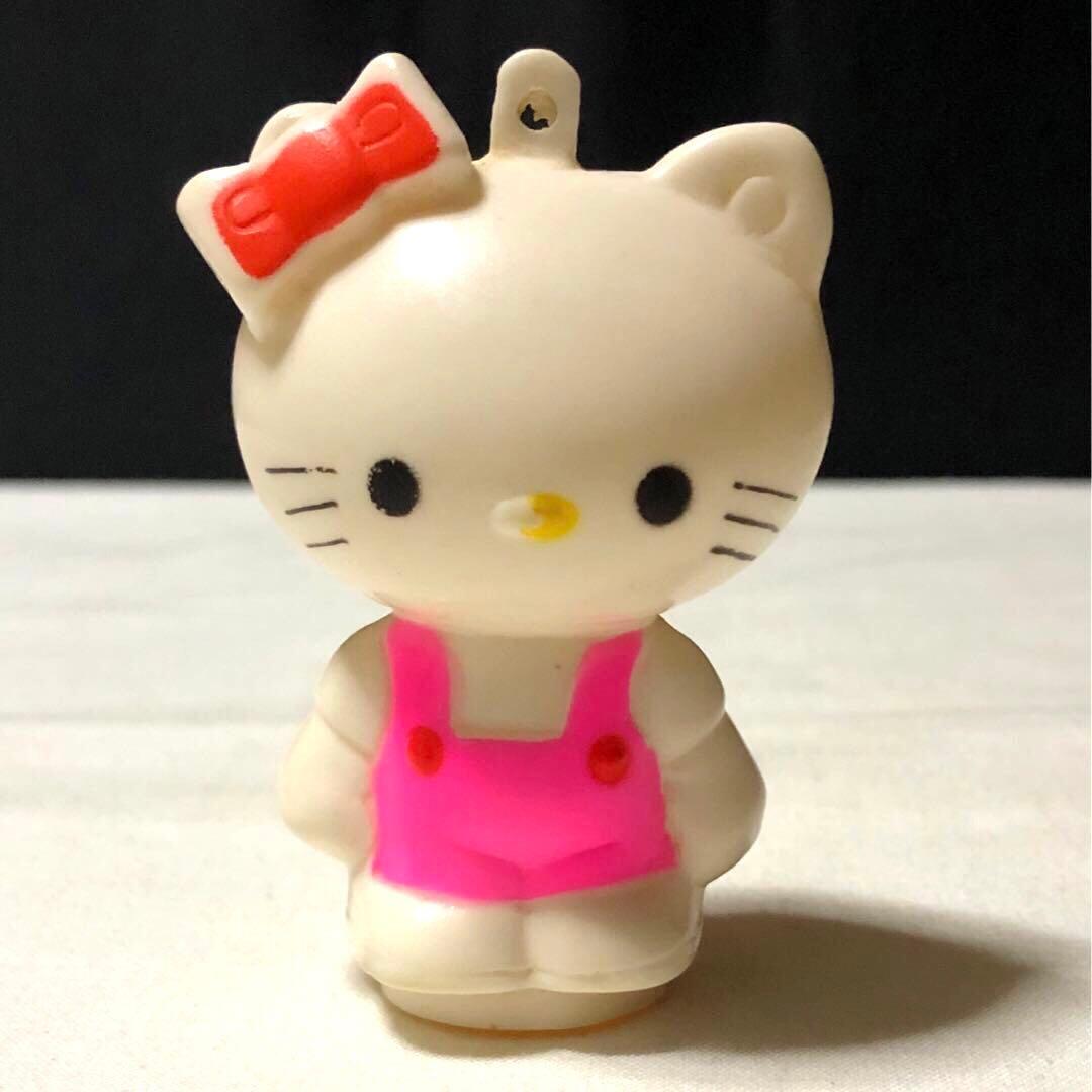 昭和レトロ　ハローキティ　ソフビ　希少