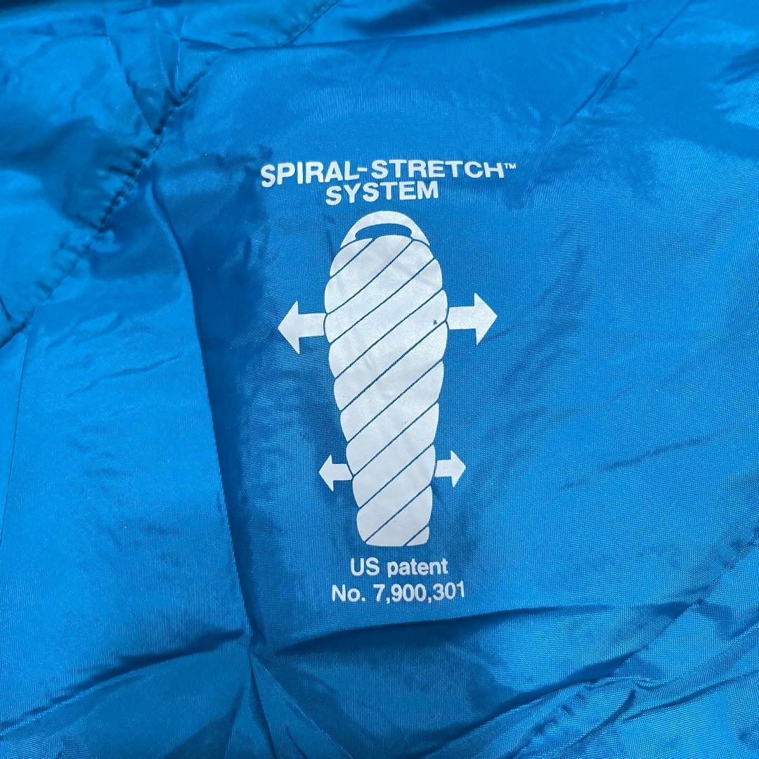 mont-bell 寝袋spiral hollow bag#3スリーピングバッグ