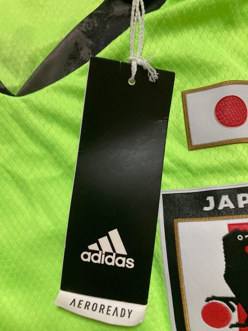 【新品タグ付き】日本代表2020GKホームユニフォーム1番 中村航輔