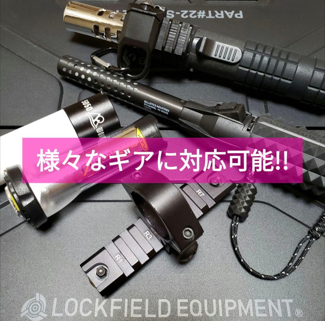 2個タクティカルマグネットホルダー　ユニフレームスティックターボ2Ⅱ