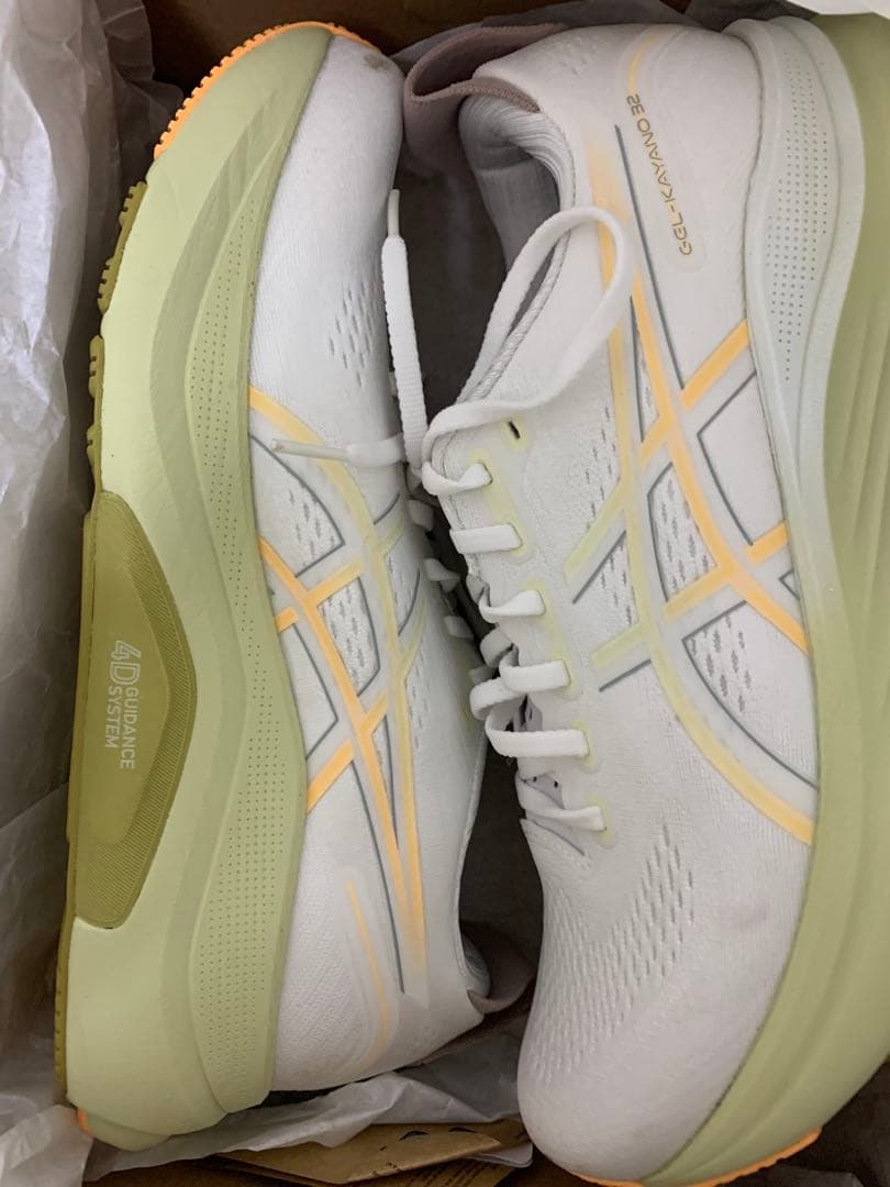 GEL-KAYANO ゲルカヤノ32 27.0cm 着用1回3km