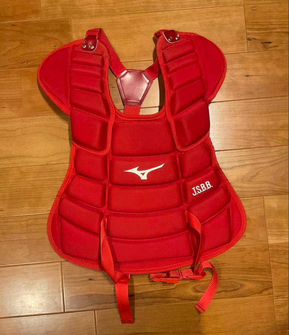 キャッチャー防具　軟式　少年用