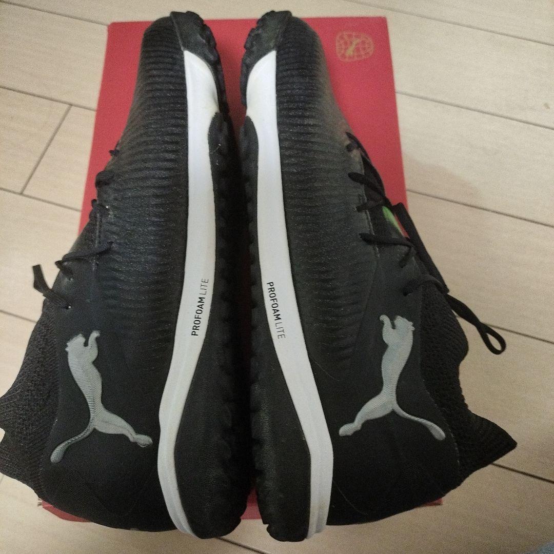 美品　プーマ　future 8 pro Cage 27cm