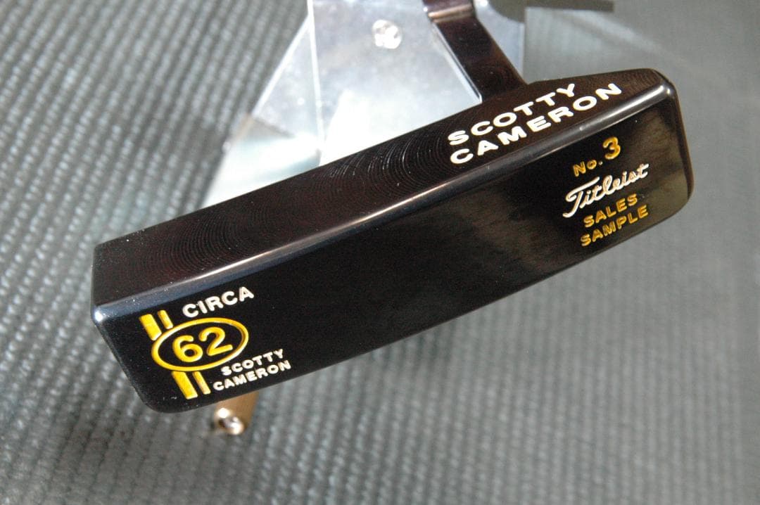 Scotty CAMERON CIRCA 62 No3 SAMPLE 新品希少