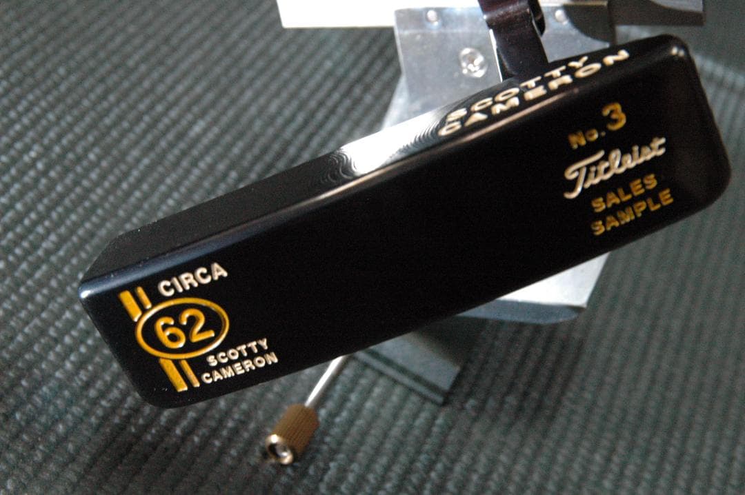 Scotty CAMERON CIRCA 62 No3 SAMPLE 新品希少