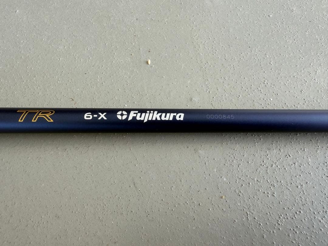 新品　26ベンタスTR ブルー　6X ドライバー用 テーラーメイドスリーブ付