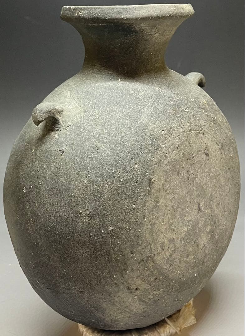 須恵器　新羅　土器　提瓶　古墳時代後期 h5510
