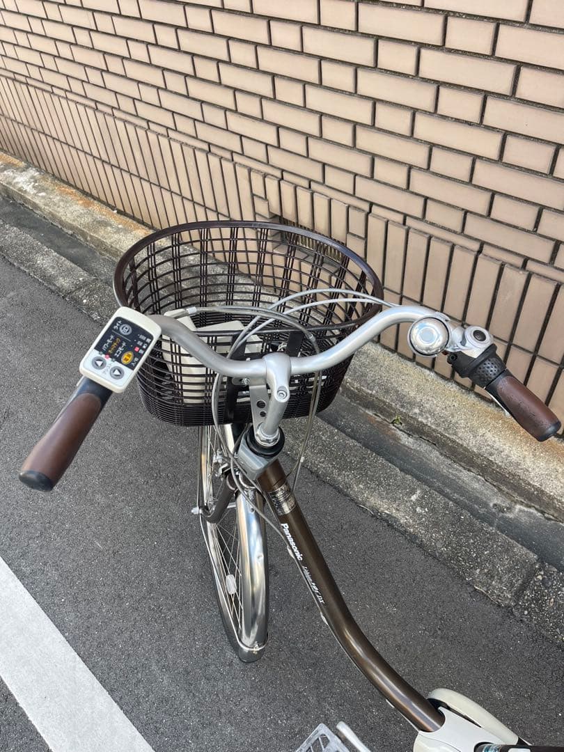 24インチパナソニック電動アシスト自転車6.6ah