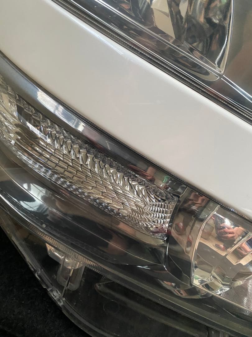 トヨタ ヴェルファイア 20系 前期 純正ヘッドライト 左右セット HID