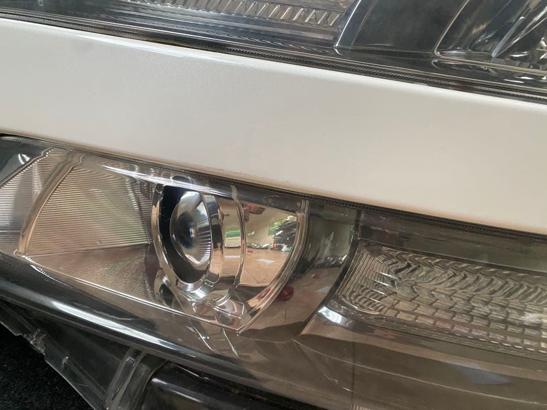 トヨタ ヴェルファイア 20系 前期 純正ヘッドライト 左右セット HID