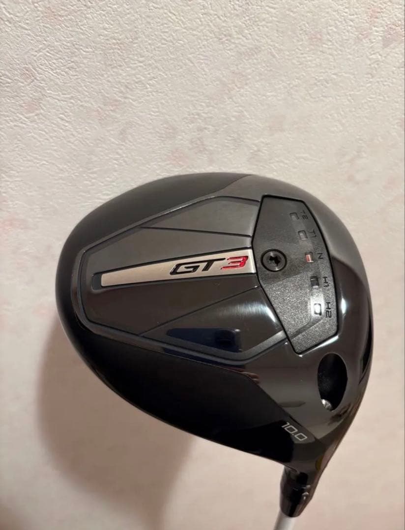 ★極美品 タイトリスト GT3 ドライバー 10度 カスタム 正規品 GC5S