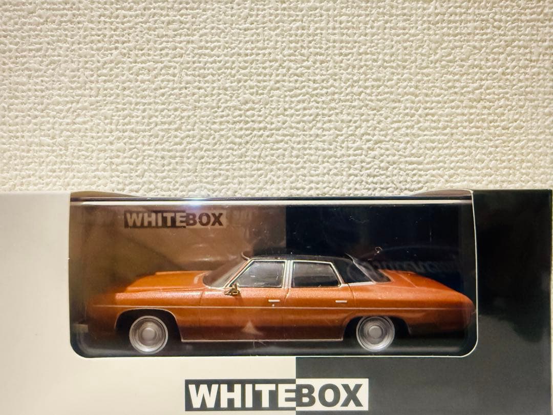 WB/'73 Chevyシボレー BelAirベルエア 1/43 1000台限定