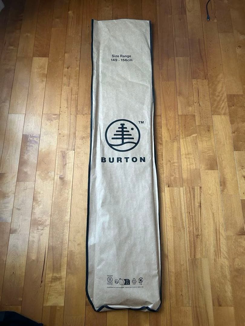 スノーボード Burton Family Tree smooth operator 152