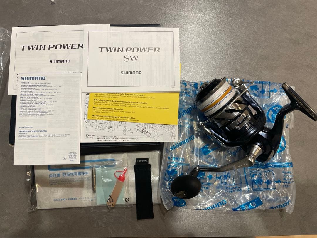 21 TWIN POWER SW14000XG OH済