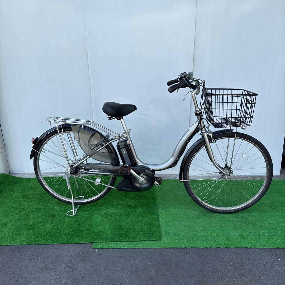 ブリヂストン電動アシスト自転車26インチ 8.9Ah グレー